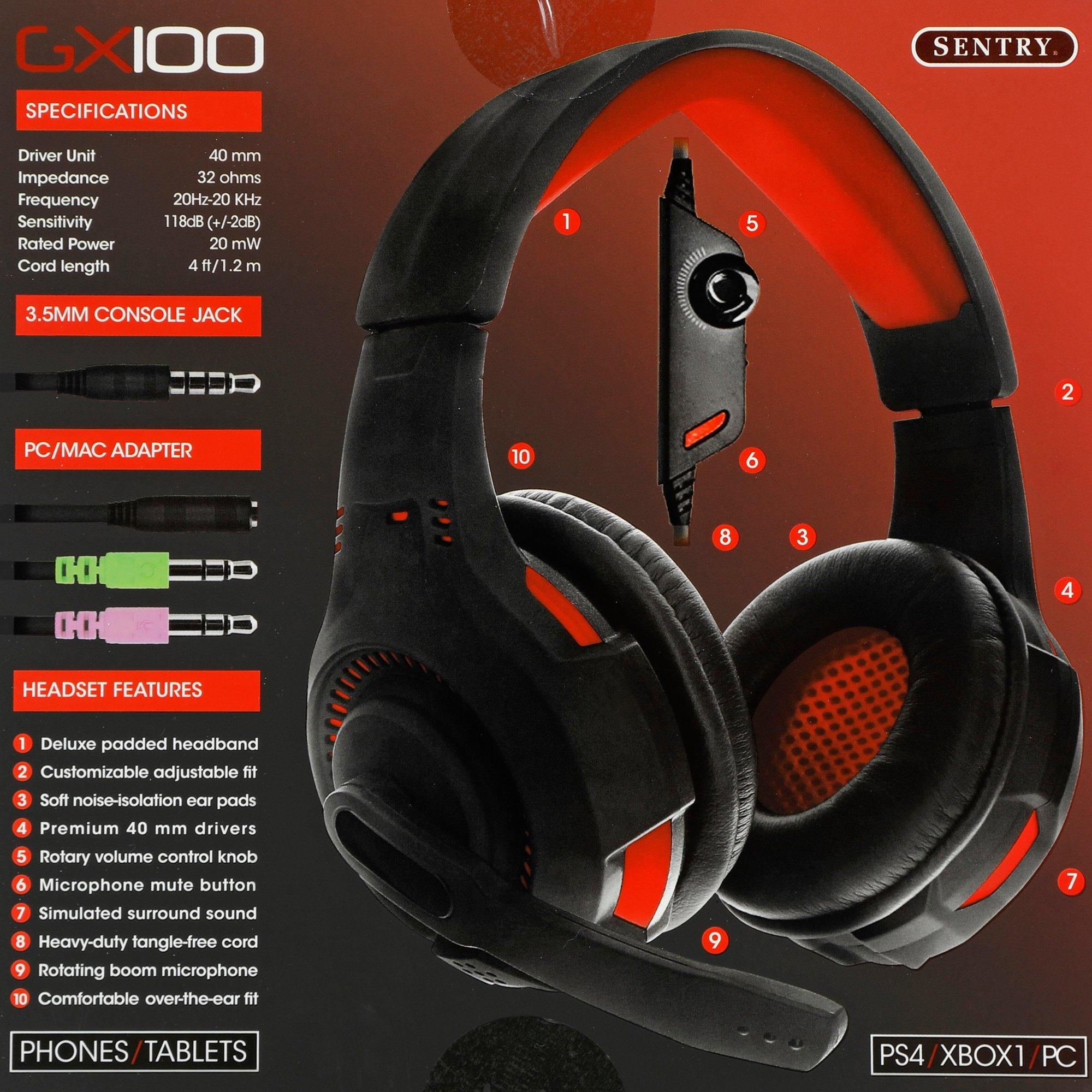sentry gaming headset