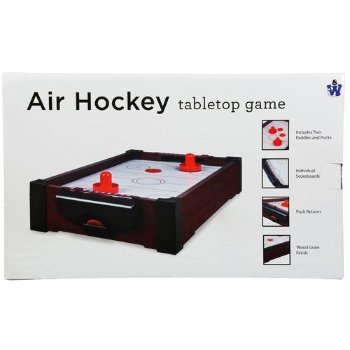 Tabletop Air Hockey Game Burkes Outlet