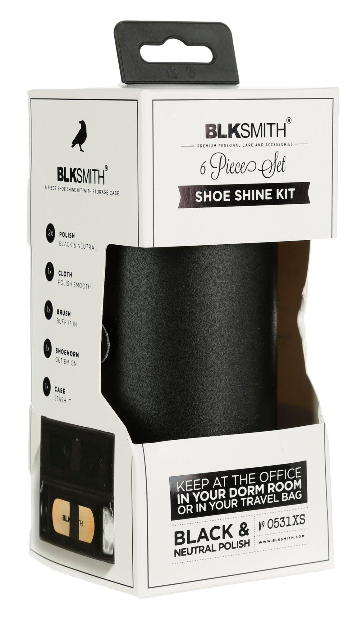 blksmith shoe shine kit