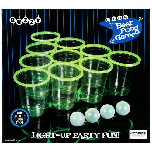 Glow Beer Pong Game Burkes Outlet