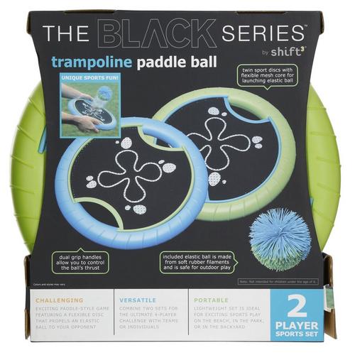 Trampoline Paddle Ball Play Set Burkes Outlet