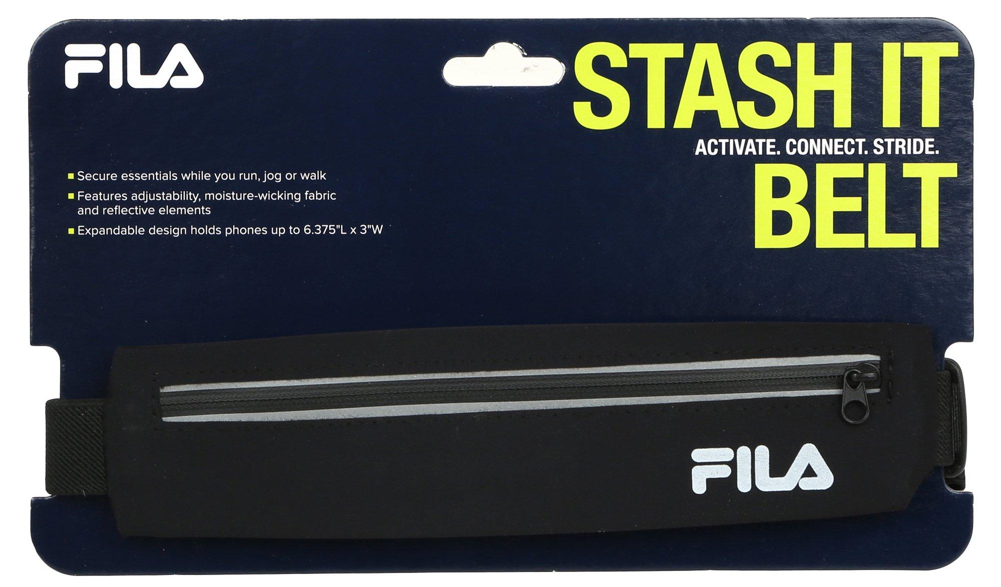 fila stash it belt