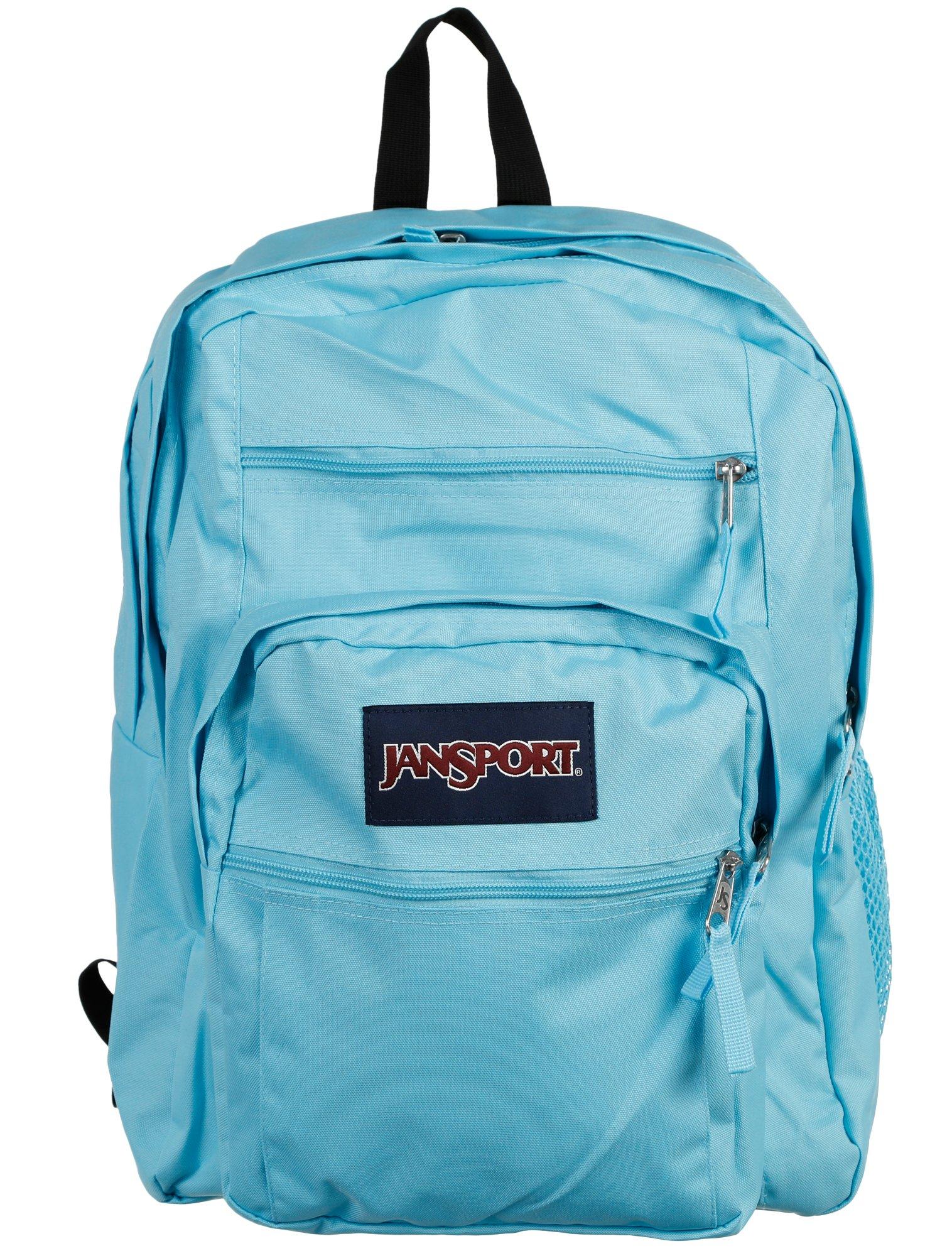 jansport blue topaz big student backpack