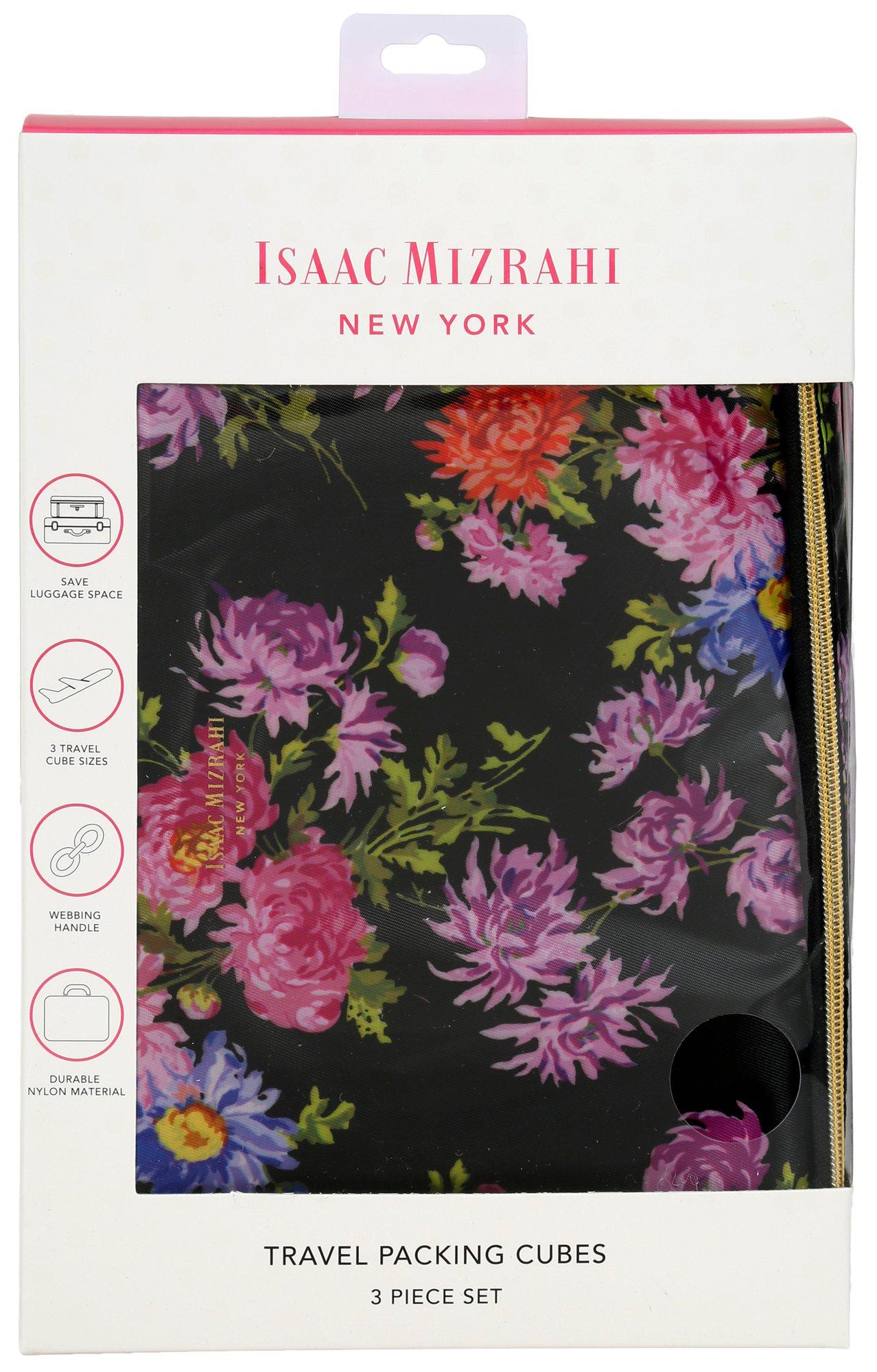 isaac mizrahi travel packing cubes