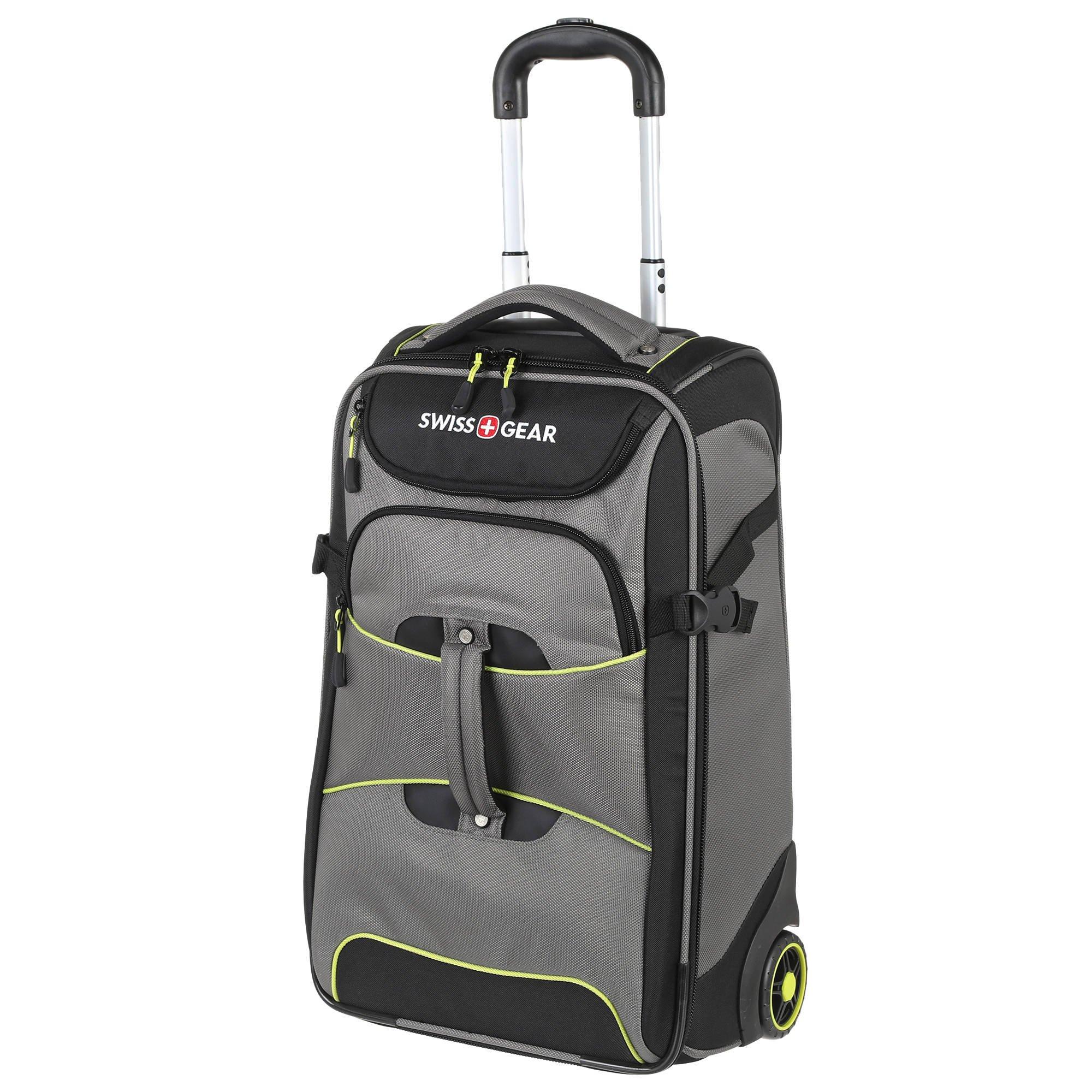 carry on luggage with backpack straps and wheels