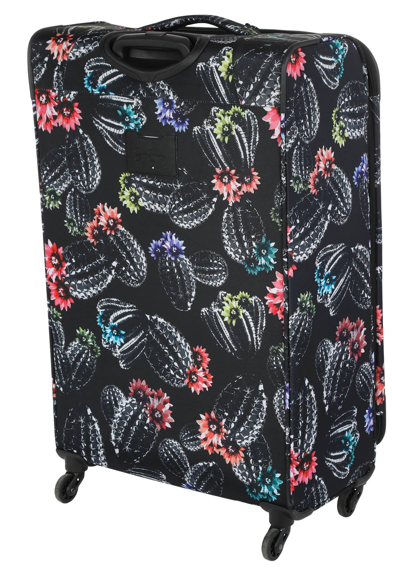 jessica simpson cactus luggage