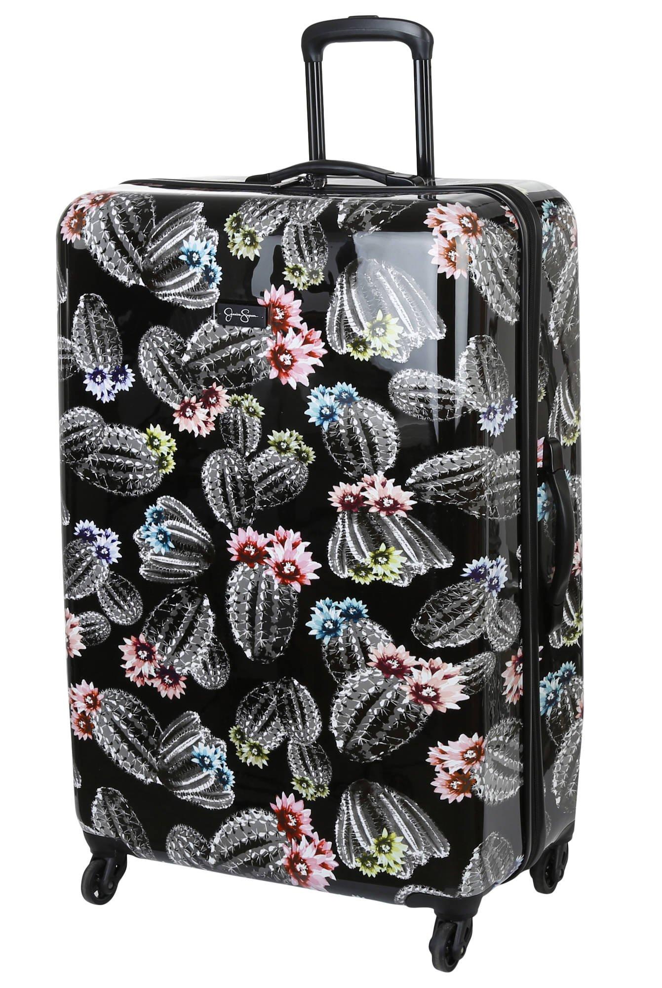 jessica simpson cactus luggage