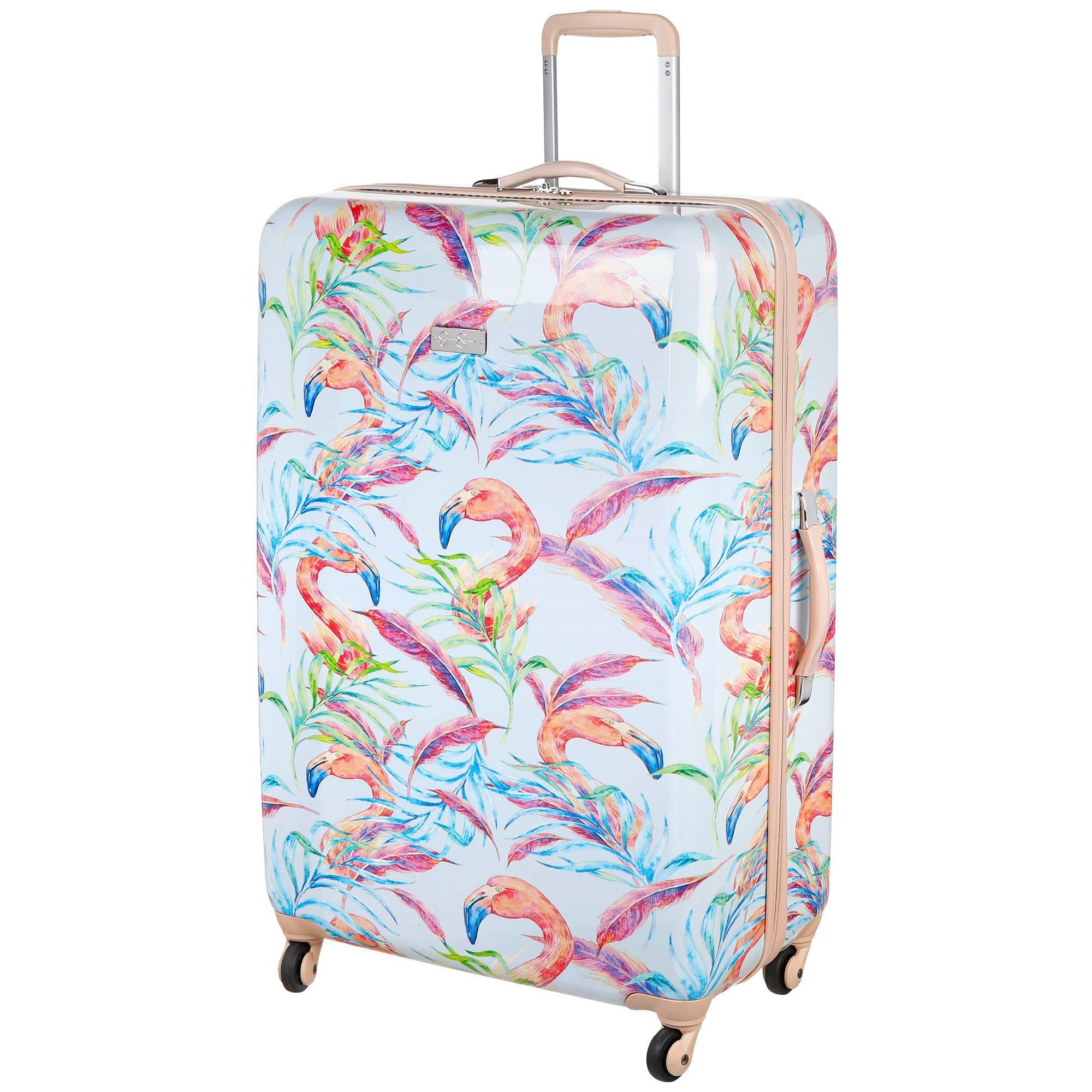 jessica simpson flamingo luggage