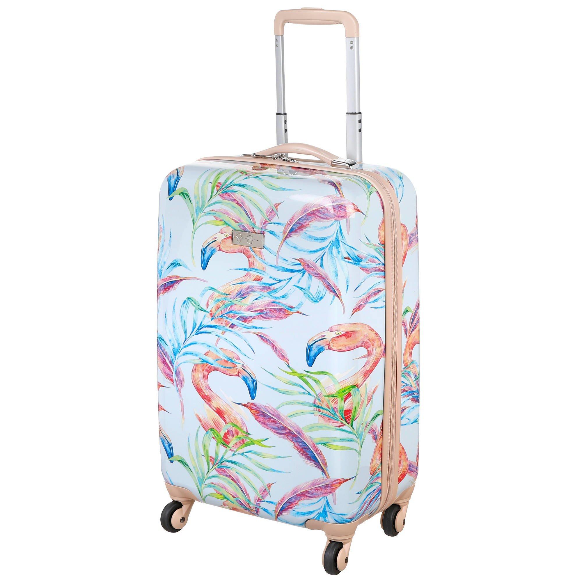 jessica simpson flamingo luggage