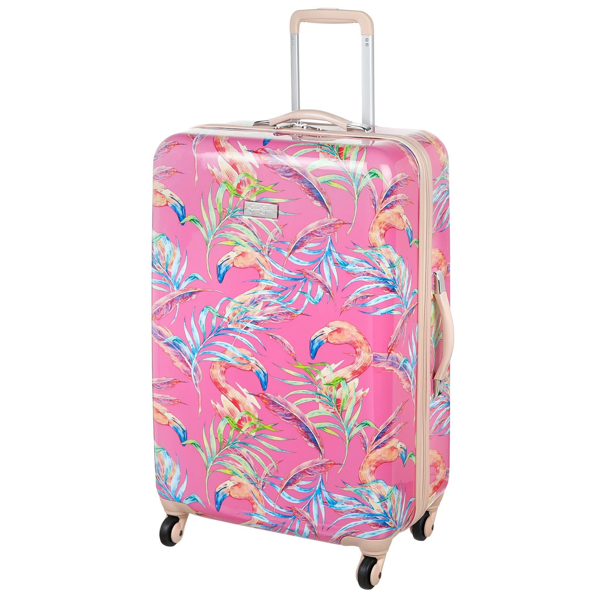 jessica simpson flamingo luggage