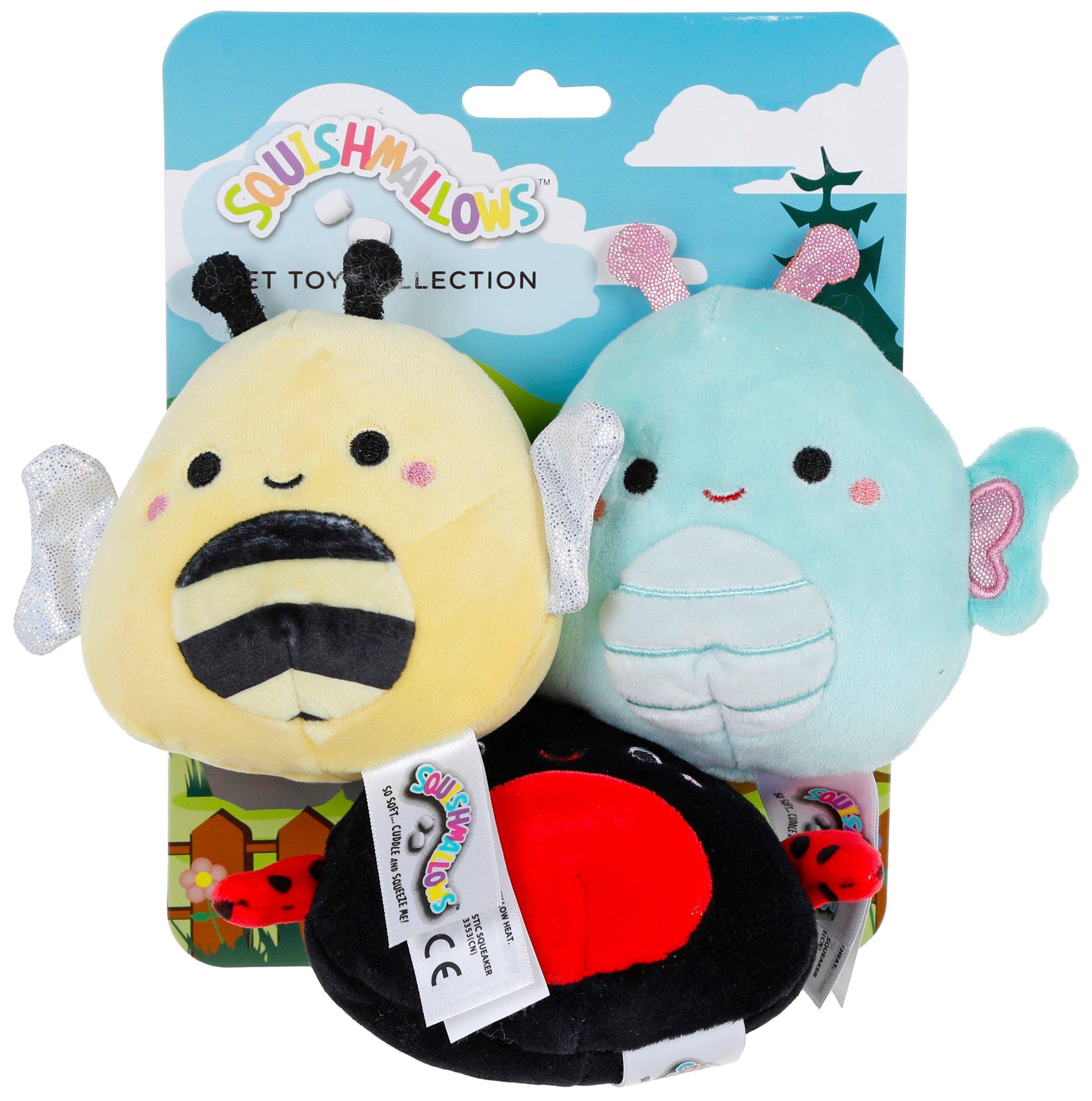 squishmallow pet toys