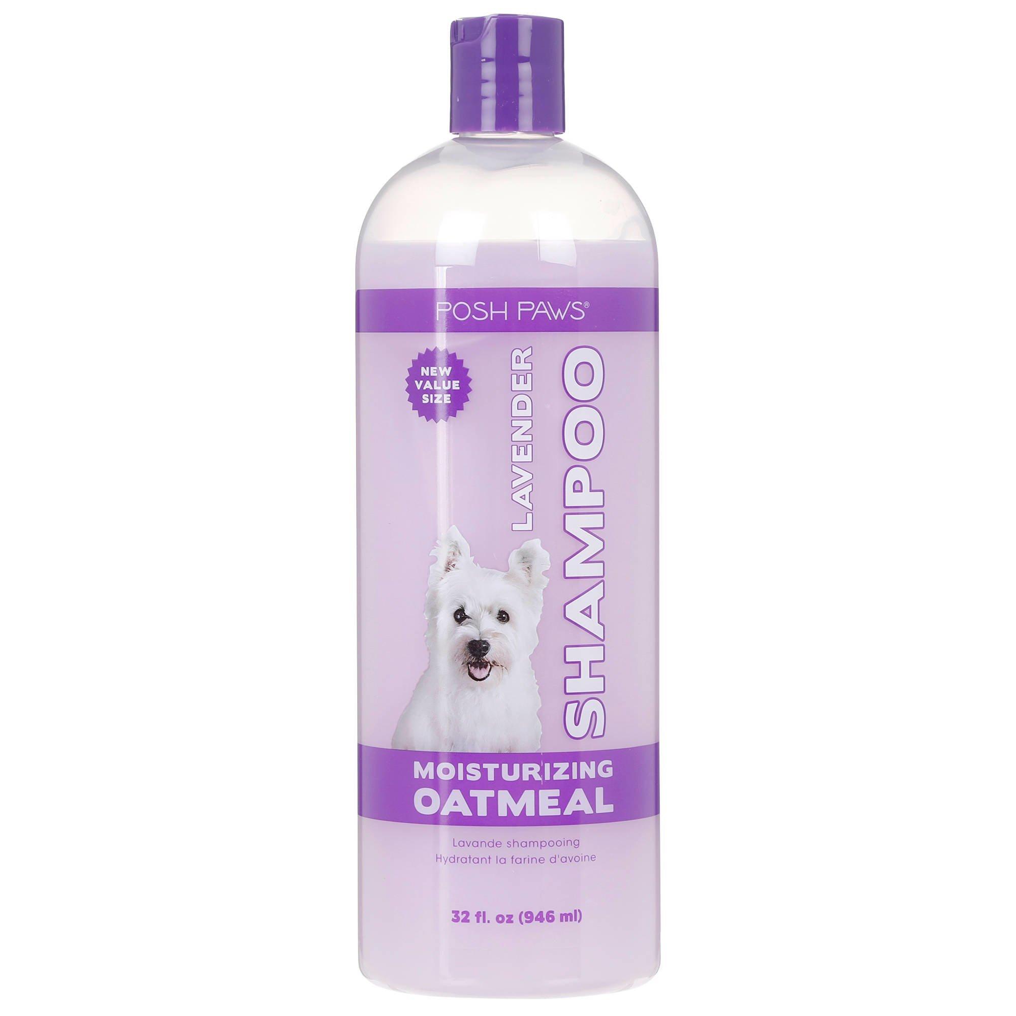 Oatmeal Moisturizing Dog Shampoo 