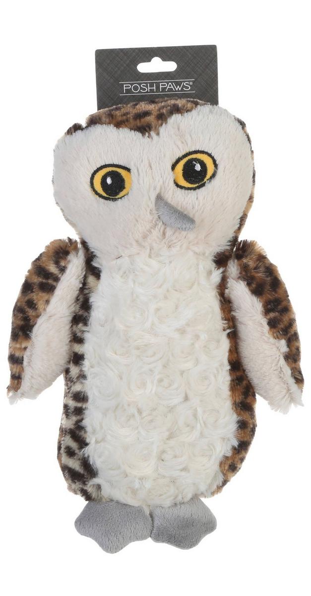 stuffed owl dog toy