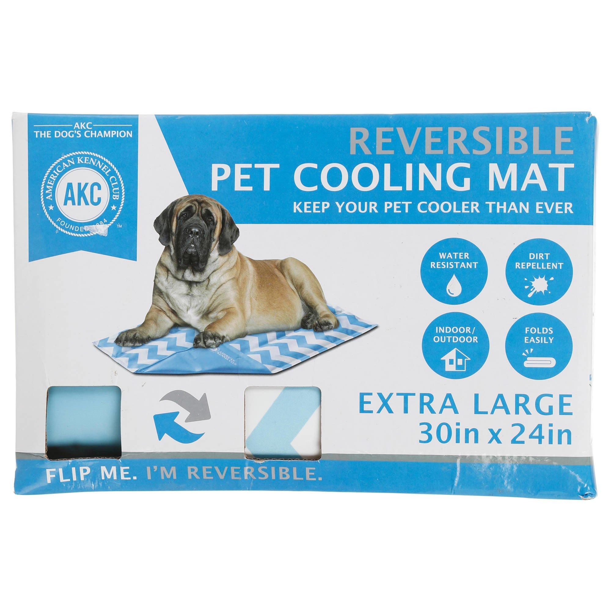 reversible pet cooling mat