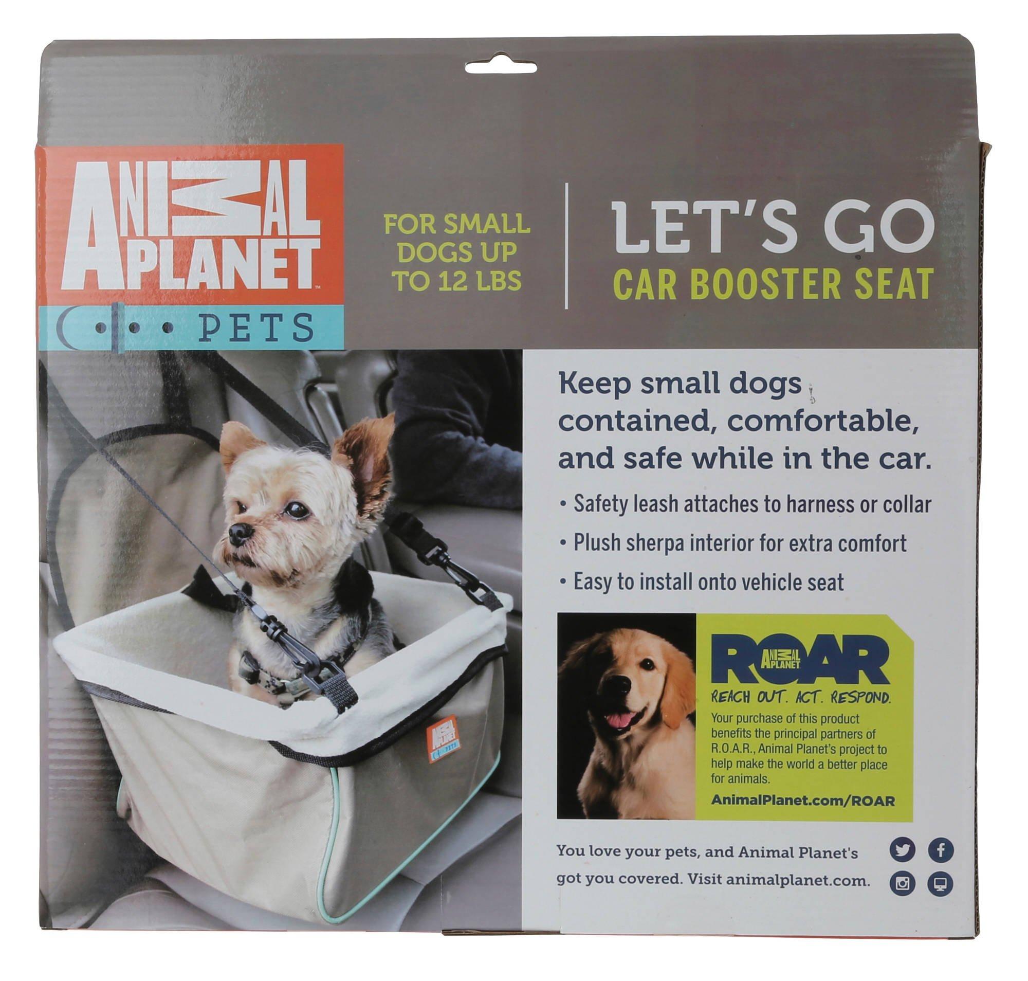 animal planet dog car seat