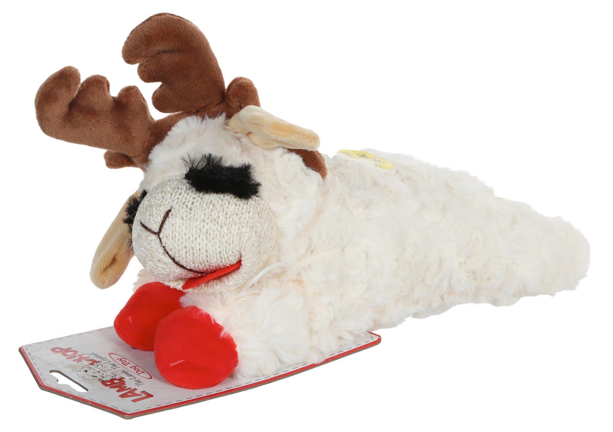 jumbo lamb chop dog toy