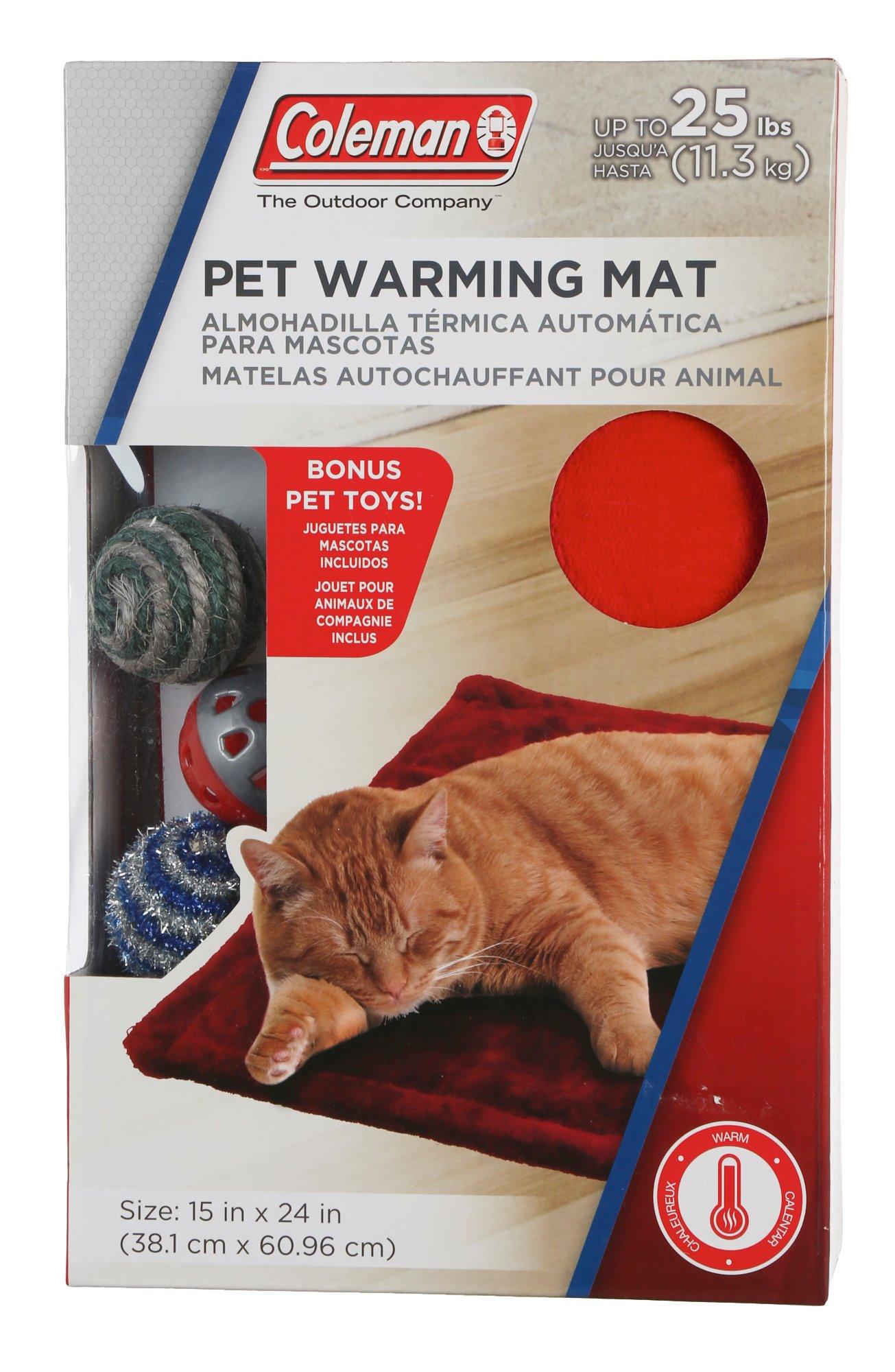 Pet Warming Mat - Red | Burkes Outlet