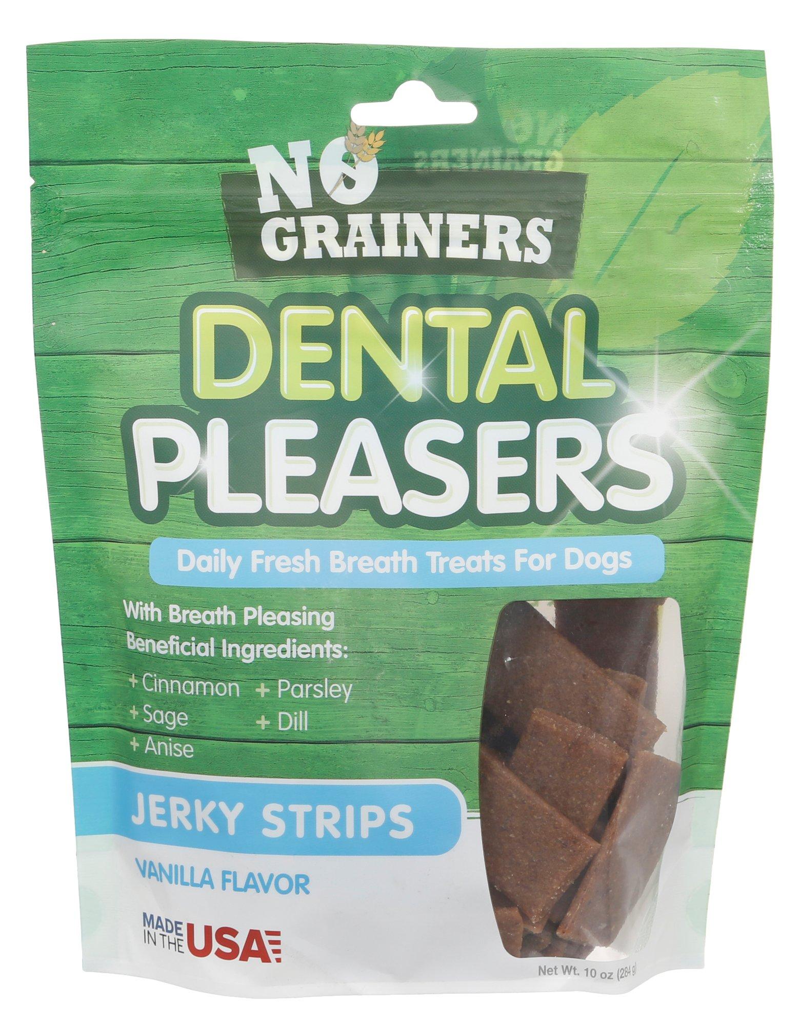 dental pleasers dog treats