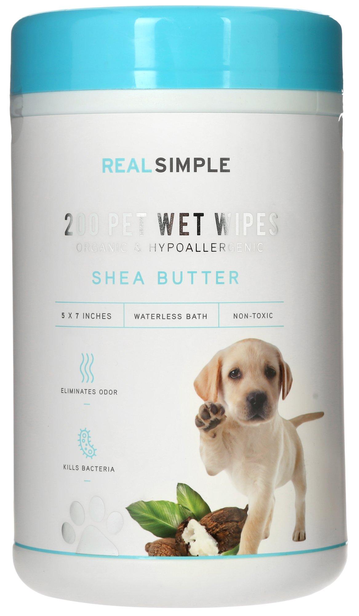 Dog cheap wet wipes