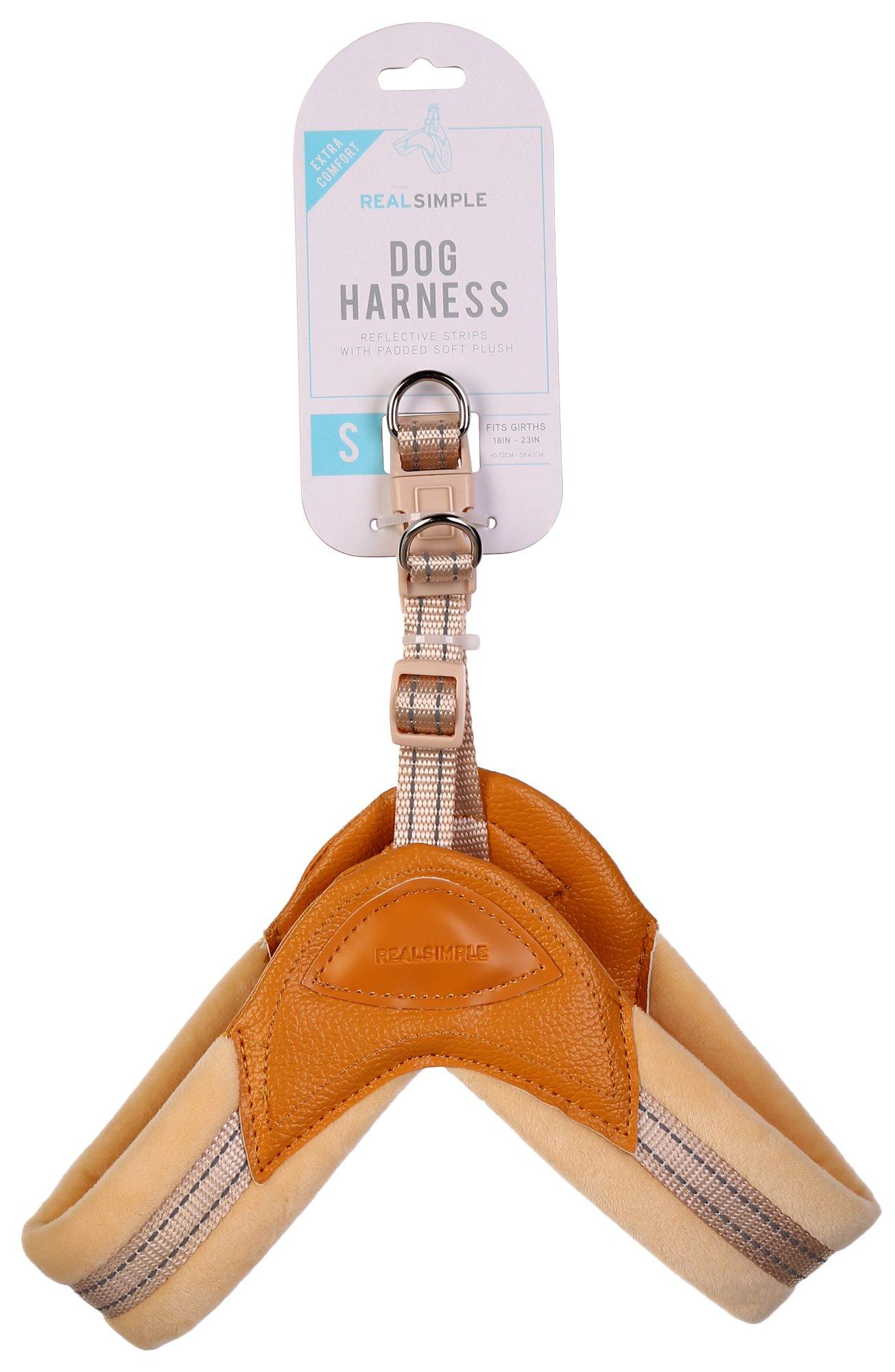 simple harness dog