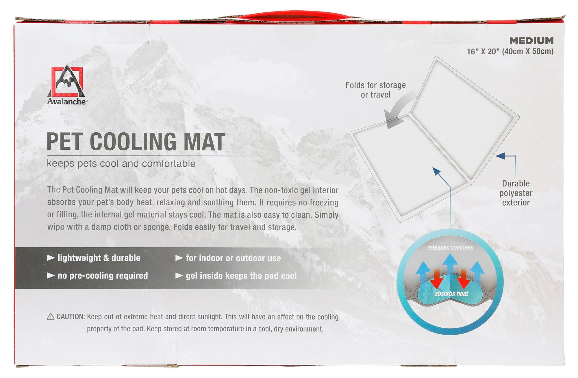 avalanche pet cooling mat