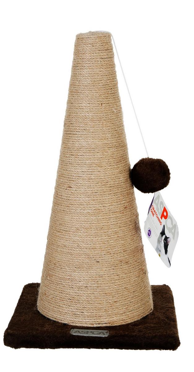 16" Cat Scratching Cone Brown Burkes Outlet