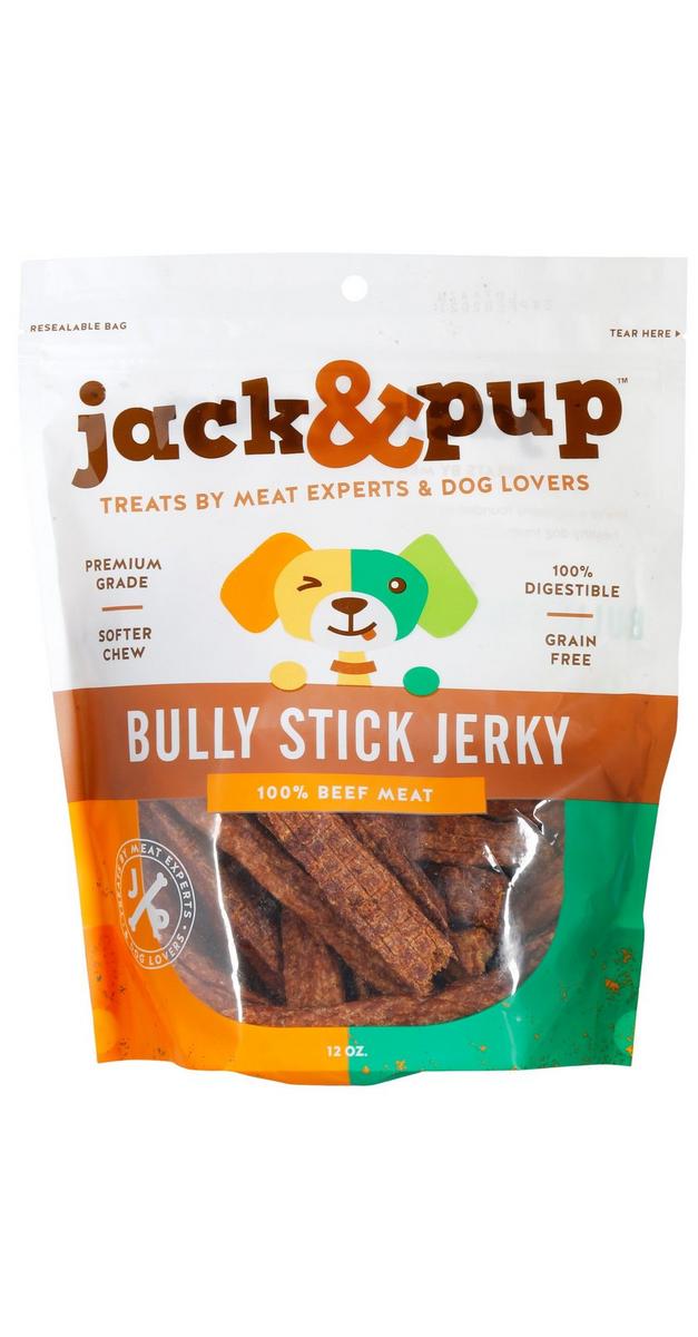 Bully Stick Jerky Dog Treats Burkes Outlet