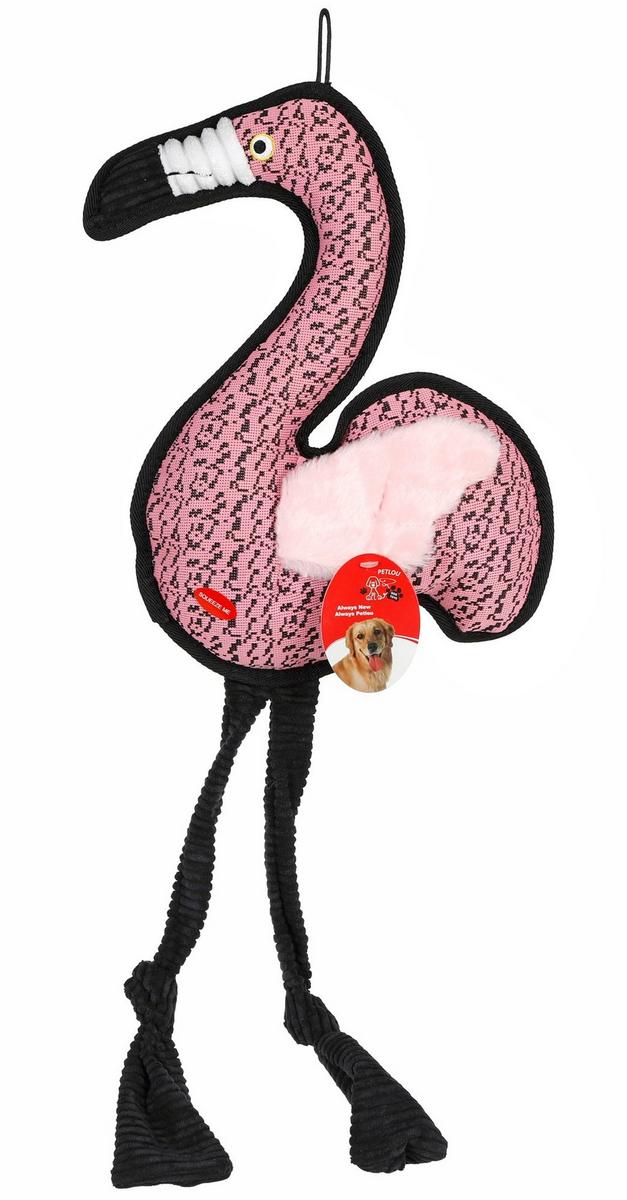 pet flamingo toy