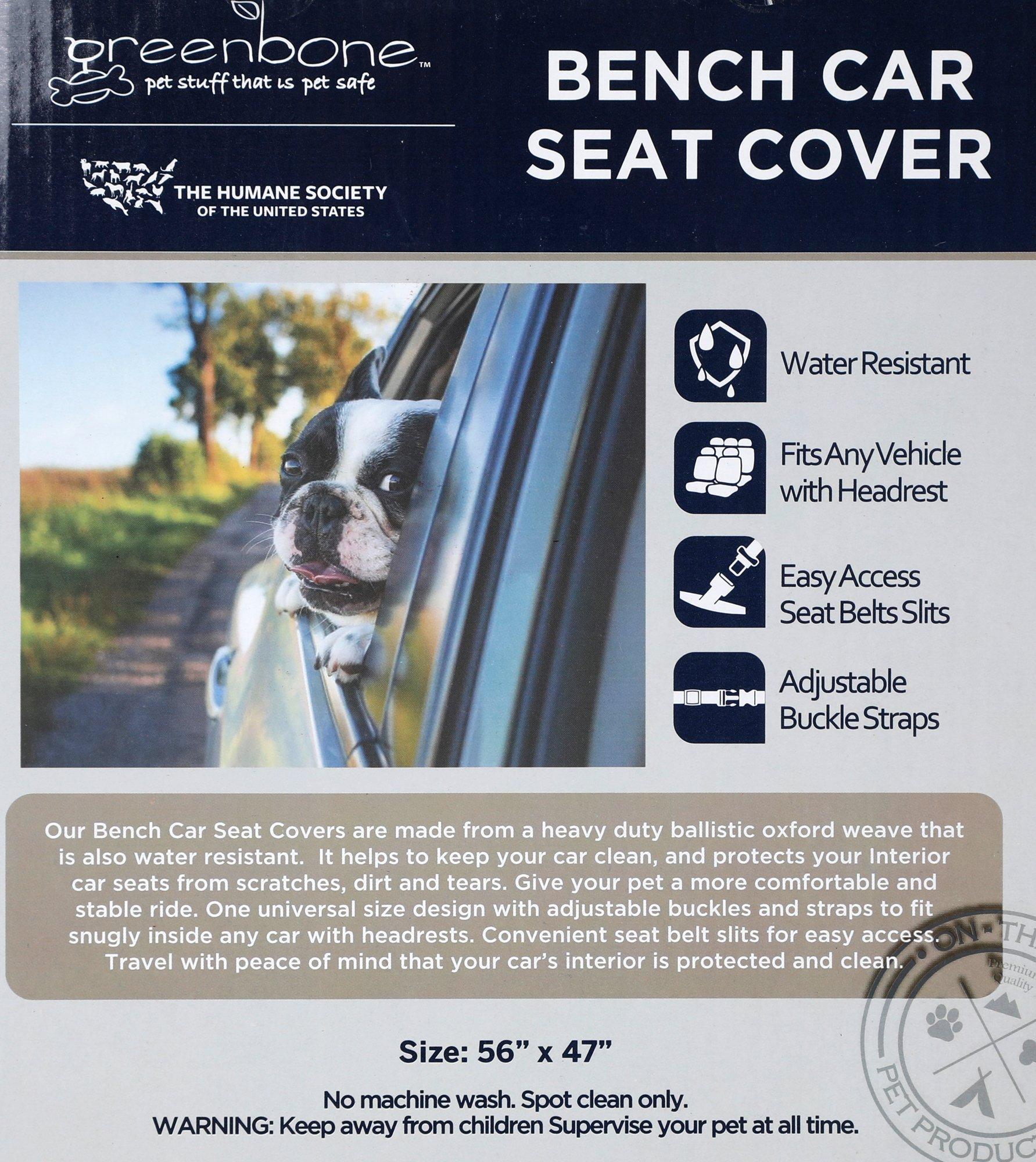 greenbone car seat cover