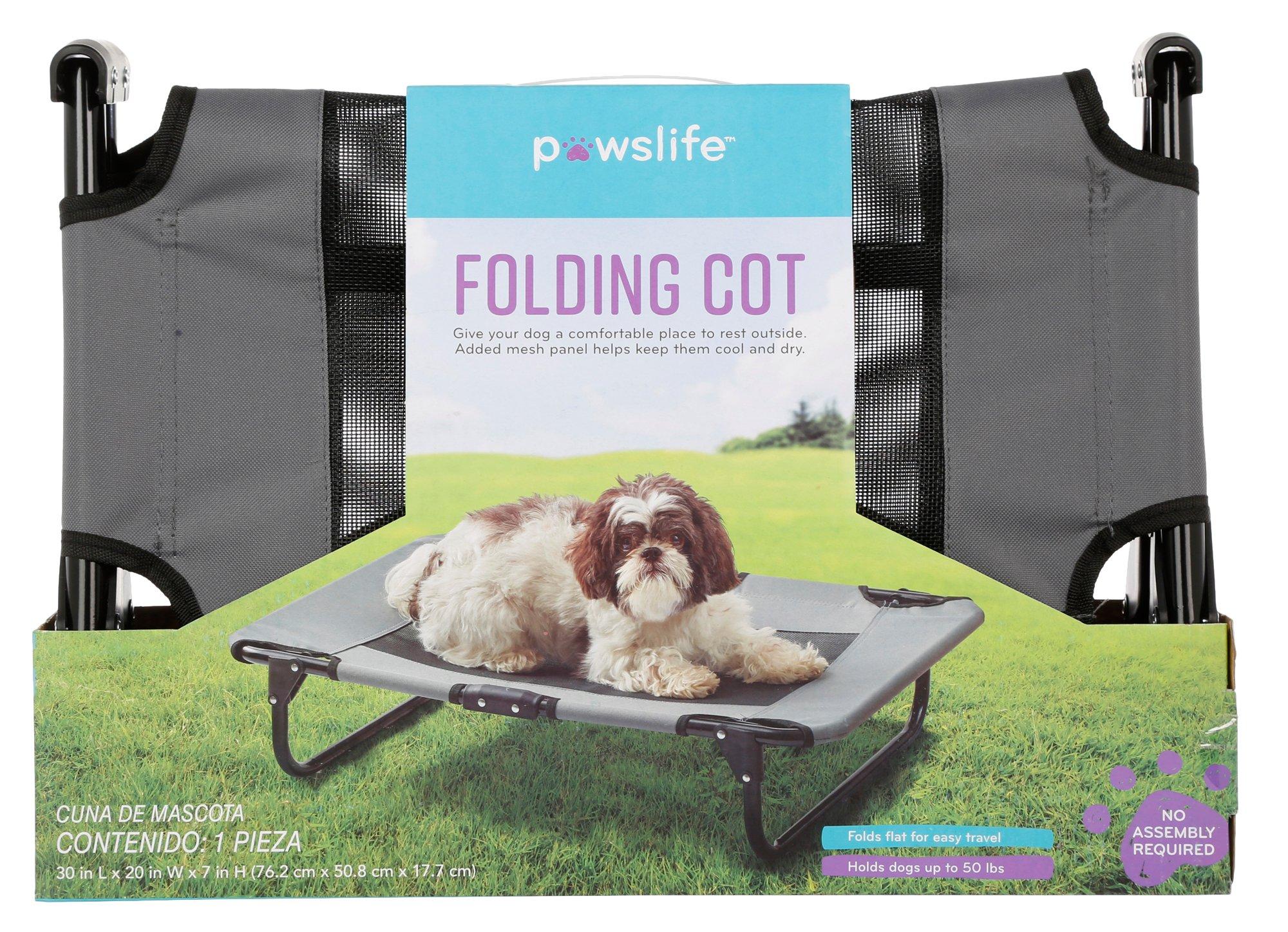 folding pet cot