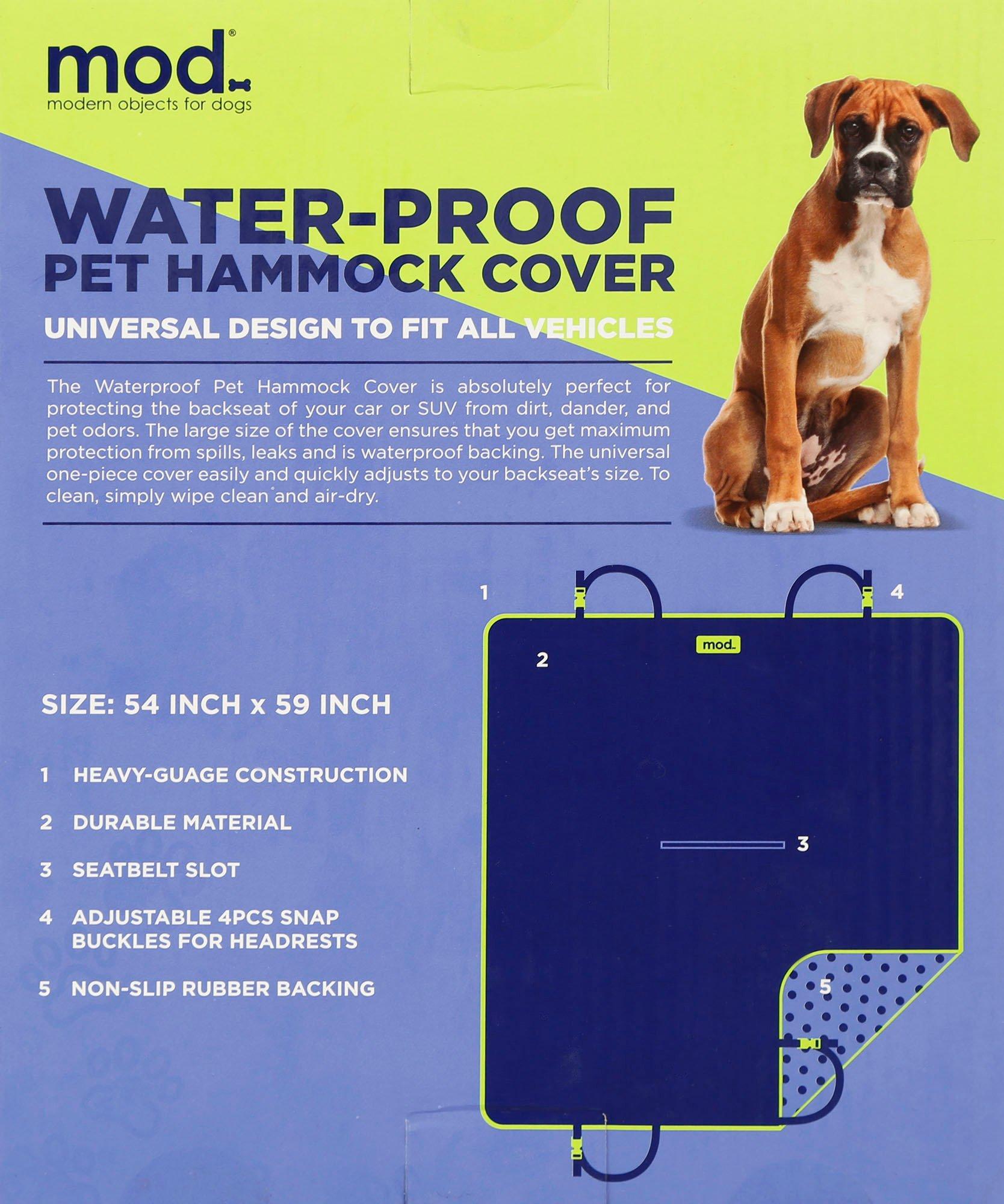 mod waterproof pet hammock cover