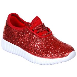 Mikelo Girls Court Shoes 