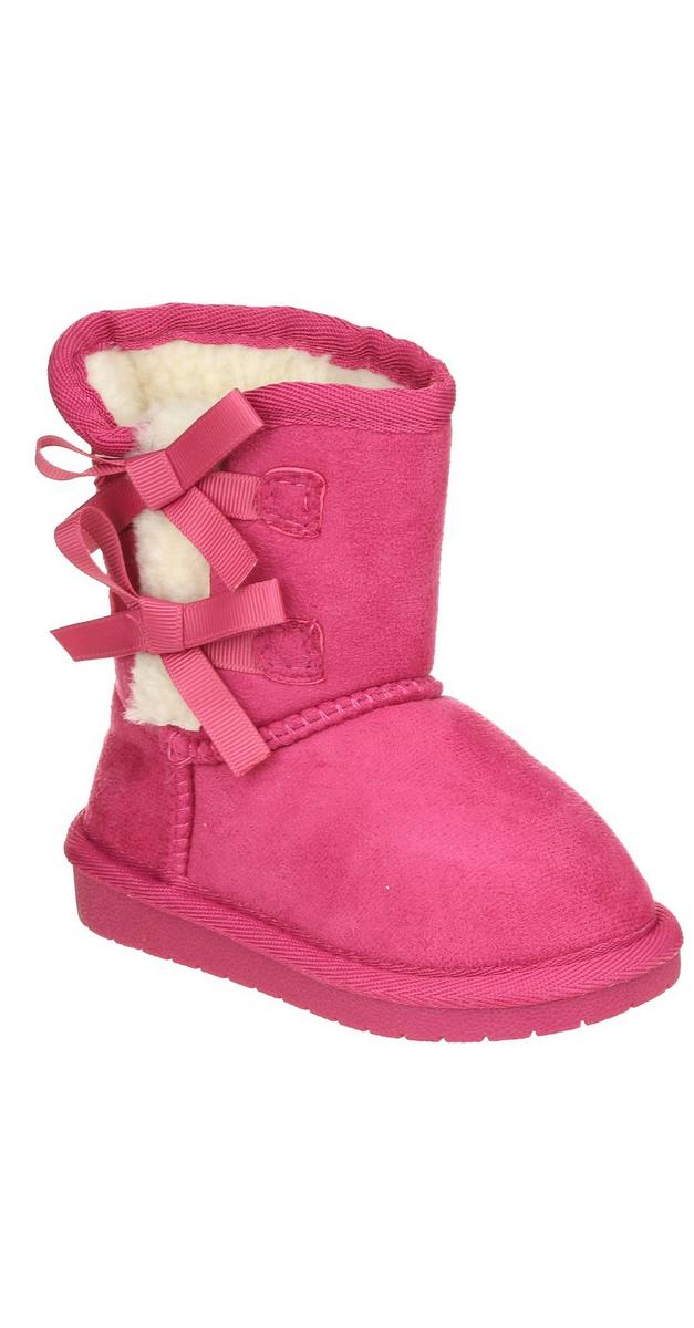 infant pink boots