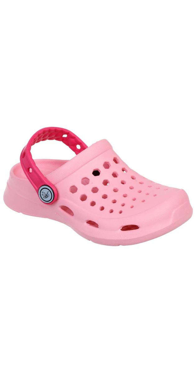 Girls Solid Clogs - Pink | Burkes Outlet