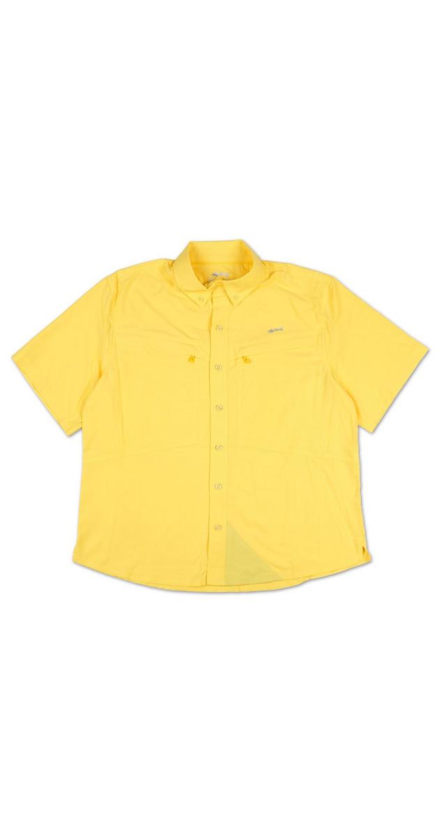 yellow fishing shirts