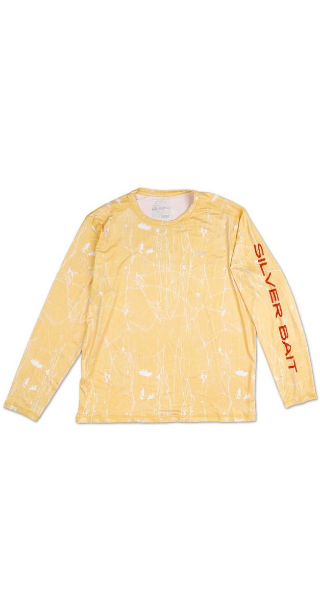 yellow fishing shirts