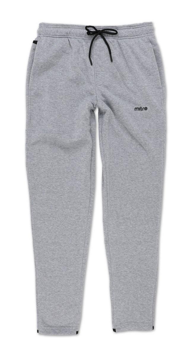 Men's Active Solid Fleece Pants - Grey | Burkes Outlet