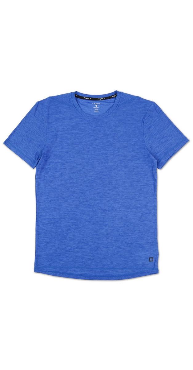 space dye tee