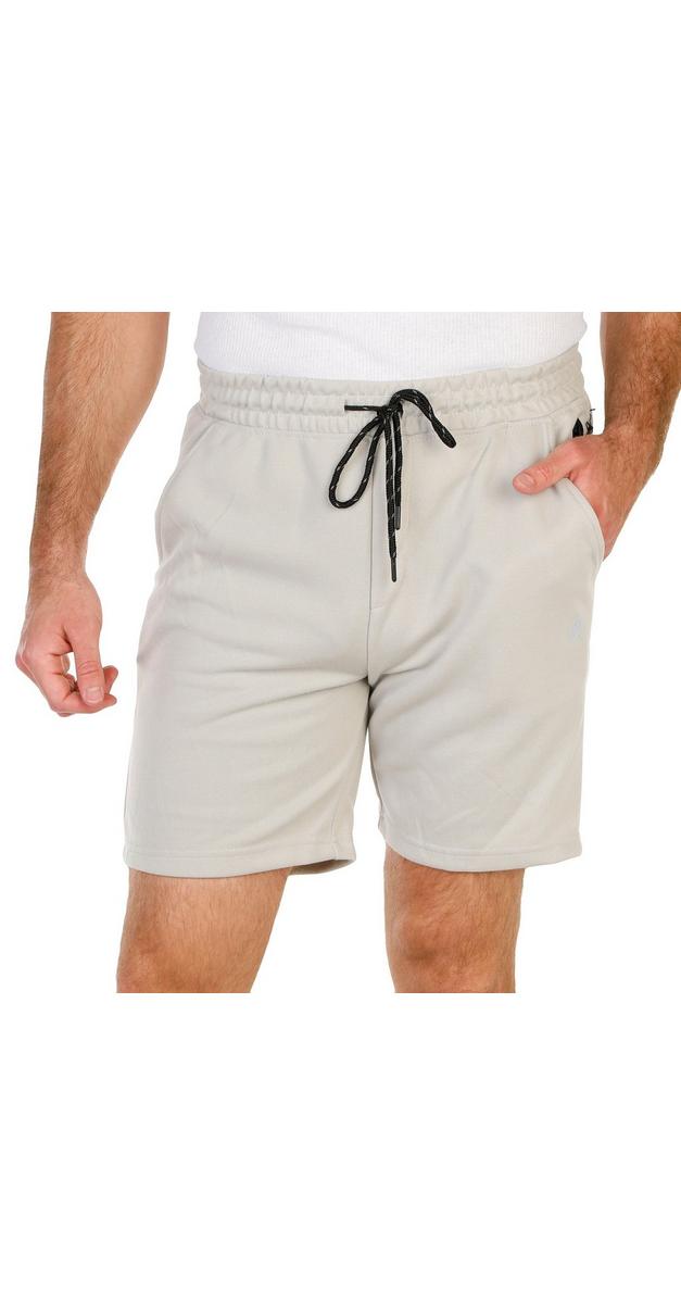 Men's Active Jersey Knit Shorts Sand Burkes Outlet