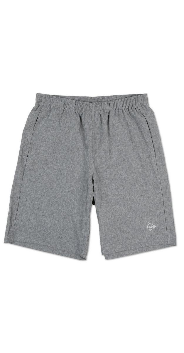 Men's Active Solid Pull-On Shorts - Grey | Burkes Outlet