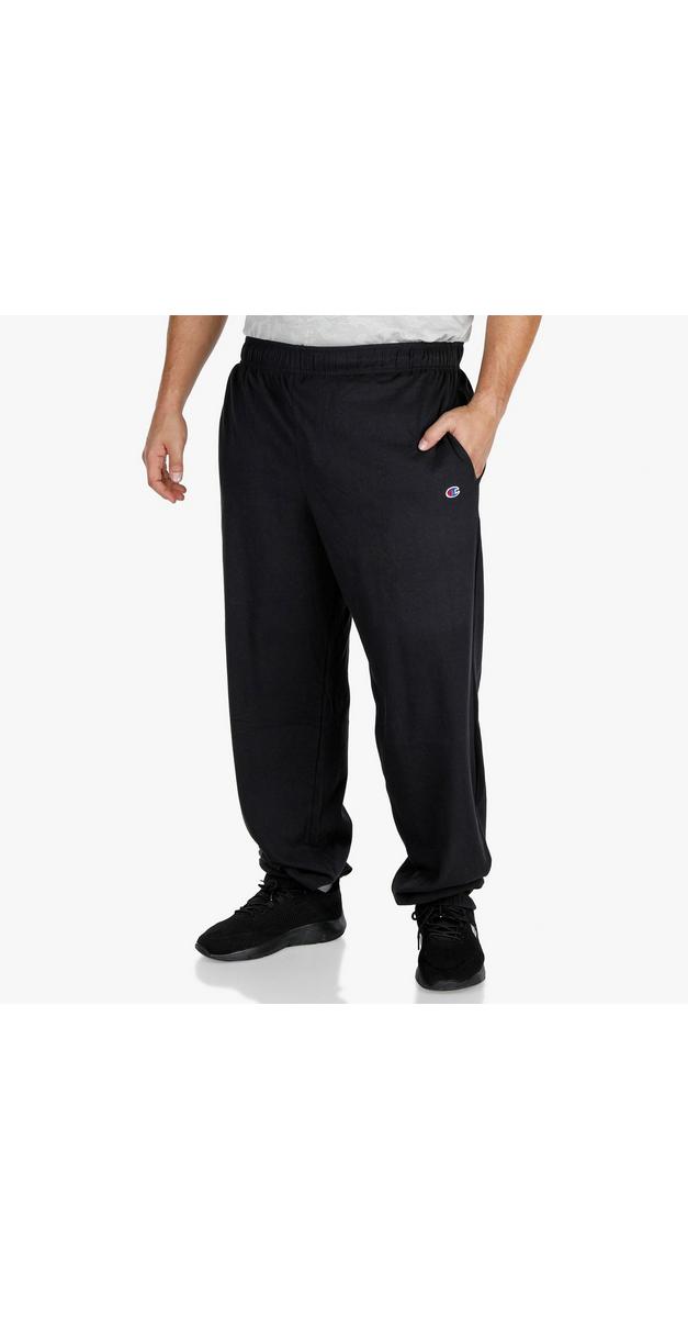 jersey knit joggers
