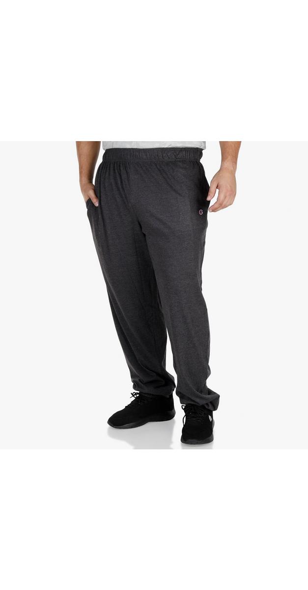 grey tall joggers