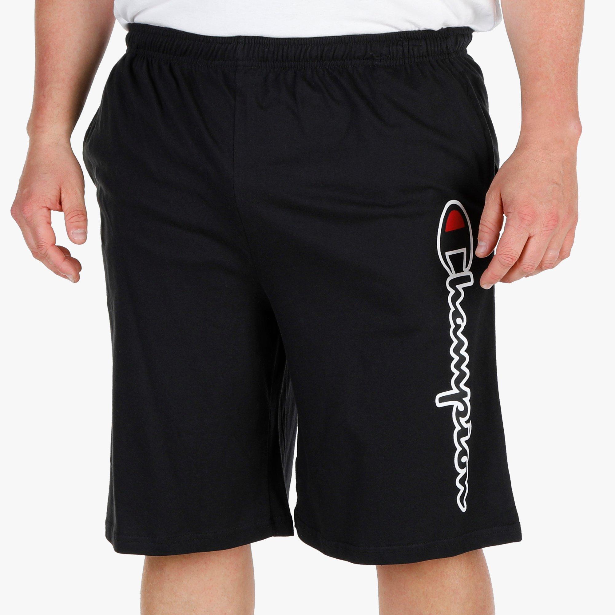 mens big and tall cotton shorts