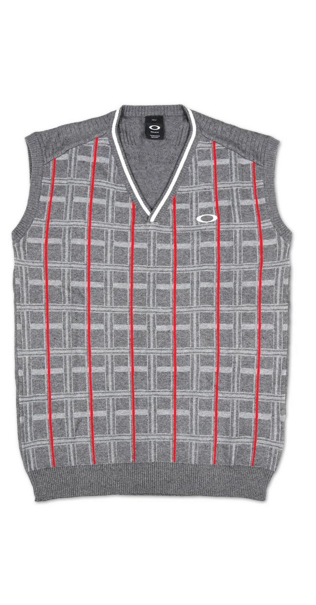 Men's Heritage Knit Vest Grey Burkes Outlet