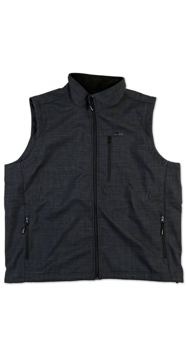 Men's Outdoor ATG Trail Vest Charcoal Burkes Outlet