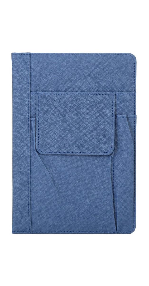 Pocket Journal - Blue | Burkes Outlet