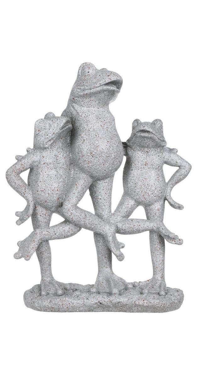 dancing frog figurines