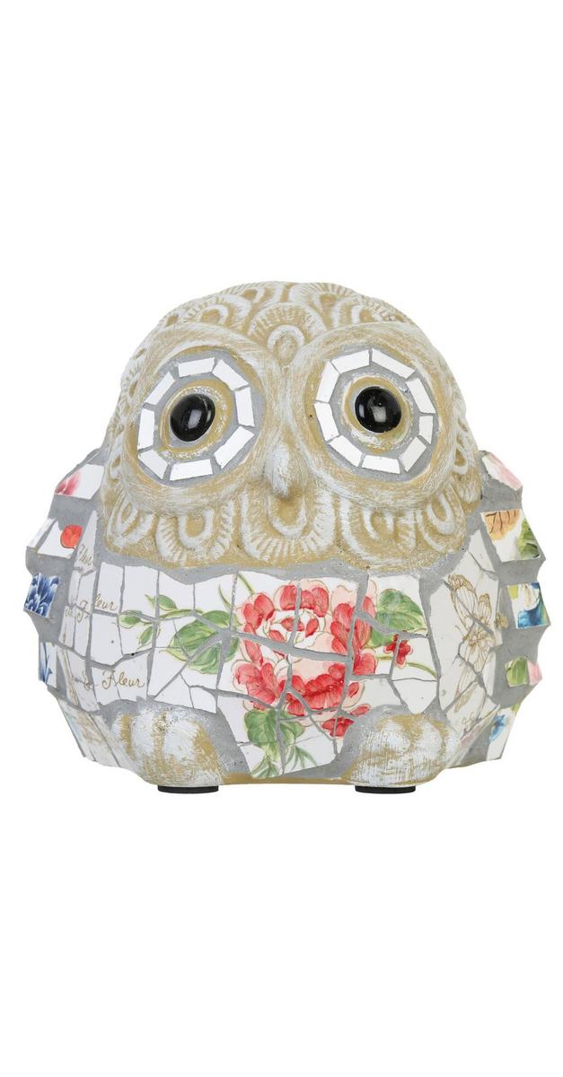 ceramic owl garden ornaments