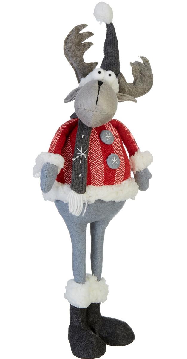 christmas plush moose