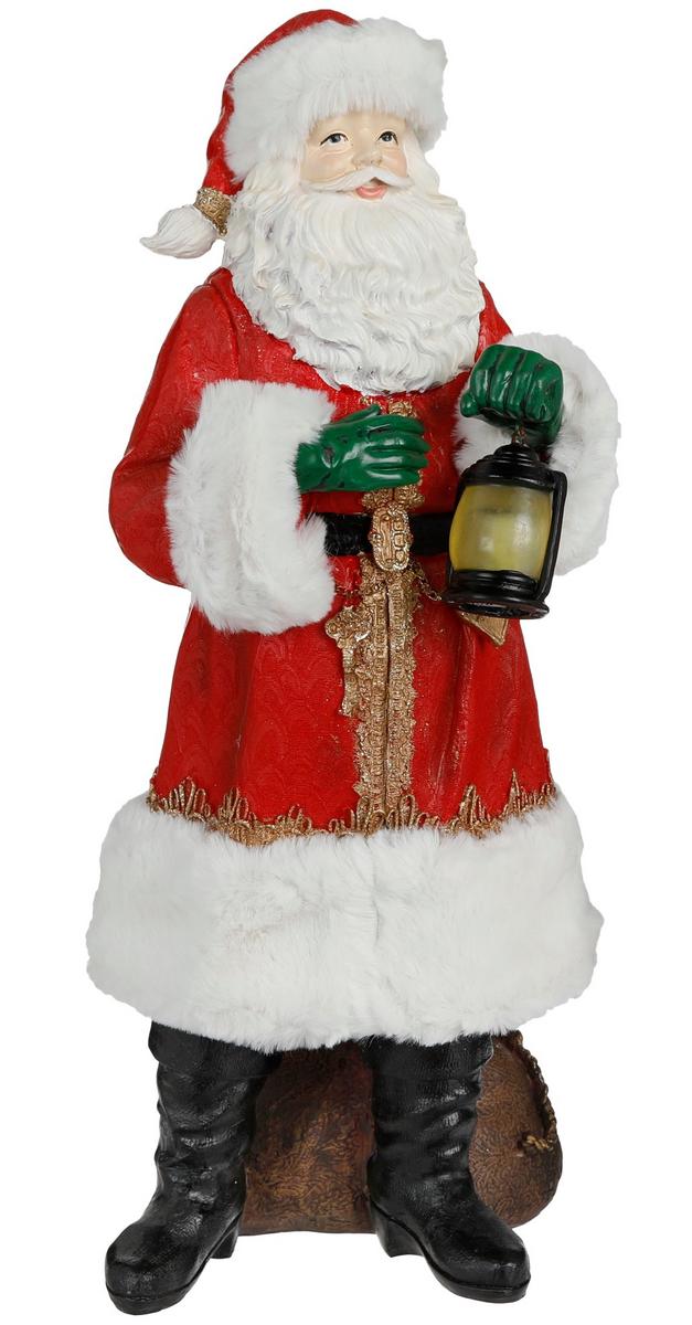 resin santa figurines to paint